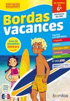 Bordas Vacances - Je rentre en 6e