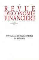 Saving and investment in Europe, N° 64