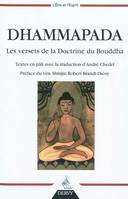 Dhammapada - Les verseets de la Doctrine du Bouddha