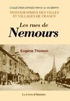 Les rues de Nemours