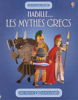 Habille... Les mythes grecs - Autocollants Usborne