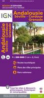 86219 Andalousie/Seville/Cordoue/Grenade  1/220.000