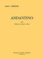 Andantino, Clarinette