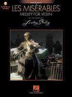 Les Misérables, Medley For Violin Solo with Original Backing Tracks