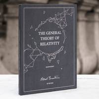 The general theory of relativity, Manuscript