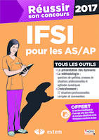 Réussir son concours IFSI pour les AS-AP 2017, Tous les outils