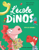 L'école des dinos - Vive les copains !, Diplo est un héros - Igua a peur du noir - Stéga fête son anniversaire