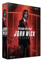 Coffret John Wick - Les 4 chapitres - Blu-ray (2014)