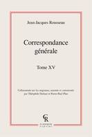 15, Correspondance générale de J.-J. Rousseau, Janvier-août 1766