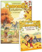 5, Camomille et les chevaux - tome 05 + calendrier 2025 offert, Une superbe balade