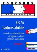 QCM d'admissibilité, catégorie C