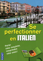 Coffret Se perfectionner en italien (livre + 3 CD)