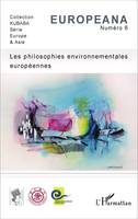 Les philosophies environnementales européennes