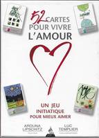 Coffret 52 cartes pour vivre l'amour