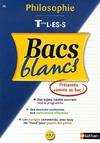 BACS BLANCS PHILOSOPHIE TERM L-ES-S