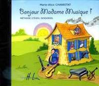 CD Bonjour Madame Musique !