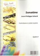 Sonatine, Contrebasse à cordes & piano