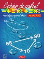 Cahier de calcul cycle 2 niveau 4