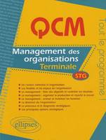 Management des organisations - Terminale STG