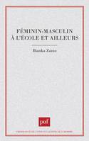 féminin-masculin à l'école et ailleurs