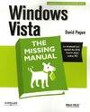 WINDOWS VISTA : THE MISSING MANUAL