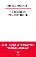 Hautes Etudes Le Discours philosophique