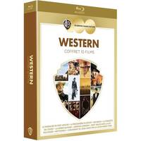 Coffret 100 ans Warner - 10 films - Western - Blu-ray