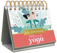 Almaniaks Inspirations Almaniak 365 jours de yoga, calendrier 1 posture par jour