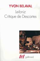 Leibniz, critique de Descartes