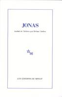 Jonas, le livre de Jonas