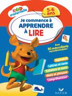 1/2/3 maternelle - Je commence à apprendre à lire 5/6 ans