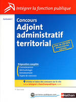 Concours adjoint administratif territorial / catégorie C, catégorie C