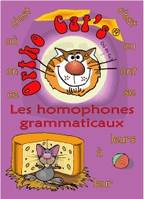 Jeu de cartes Ortho Cat's 2 - Les homophones grammaticaux