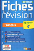 DéfiBrevet fiches de révision français 3ème