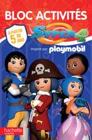 Playmobil - Super 4 / Blocs activités 5 ans