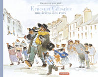 Ernest et Célestine - Musiciens des rues, Format broché - Souple