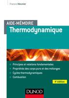Aide-mémoire - Thermodynamique - 4e éd