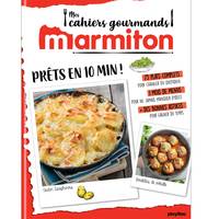 Marmiton Cahier gourmand Prêt en 10 minutes !