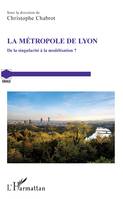 La métropole de Lyon, De la singularité à la modélisation ?