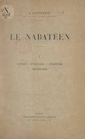 Le nabatéen (1). Notions générales, écriture, grammaire