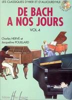 De Bach à nos jours Vol.4A