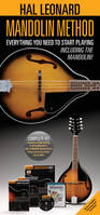 Hal Leonard Mandolin Method Pack, Includes a Mandolin, Method Book/CD, Chord and Scale Finder, DVD, and Case