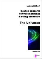 The Universe, Double concerto for two marimbas and string orchestra