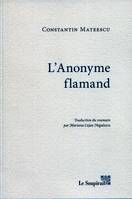 L'anonyme flamand, Roman