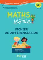 Les Maths avec Léonie CE1 2020 Fichier de différenciation photocopiable