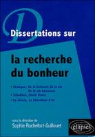 recherche du bonheur (La), Sénèque, 