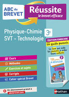 Physique-Chimie - SVT - Technologie 3e - ABC du Brevet Réussite Famille - Brevet 2024 - Cours, Méthode, Exercices - + Guide parents pour aider son enfant à réussir - EPUB