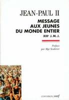 Message aux jeunes du monde entier