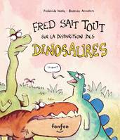 Fred sait tout sur la disparition des dinosaures, Collection Fonfon audio