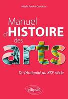 Manuel d'histoire des arts. De l'Antiquité au XXIe siècle